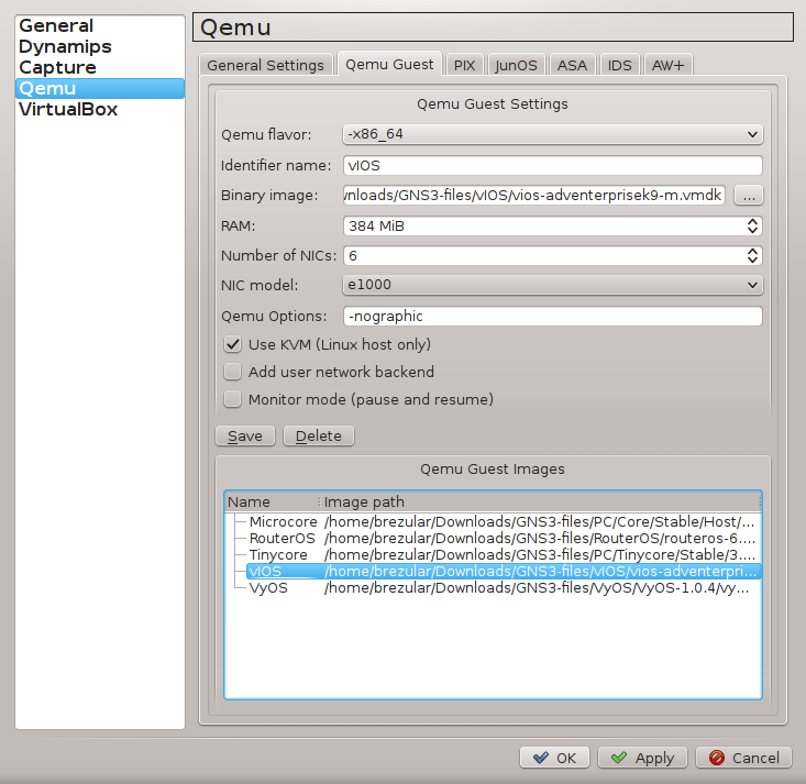 cisco 7200 ios download for gns3