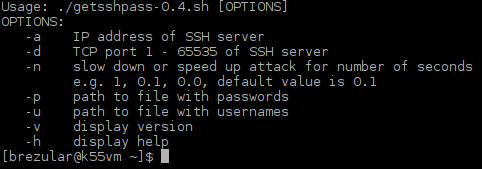 ssh shell script to block su attack on mac