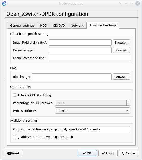 Testing Open VSwitch-DPDK - Brezular's Blog