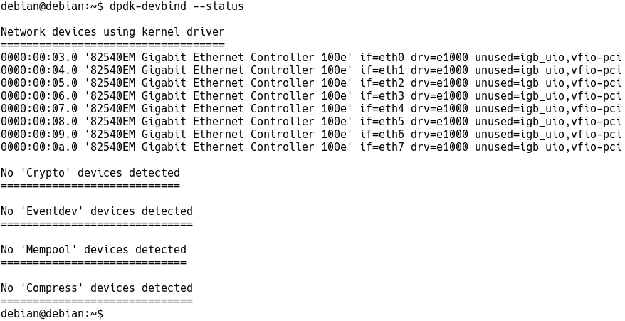 Testing Open VSwitch-DPDK - Brezular's Blog